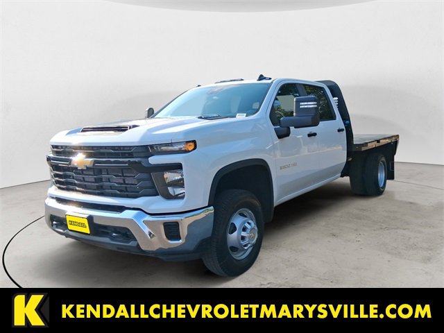 2025 Chevrolet Silverado 3500HD Work Truck's photo