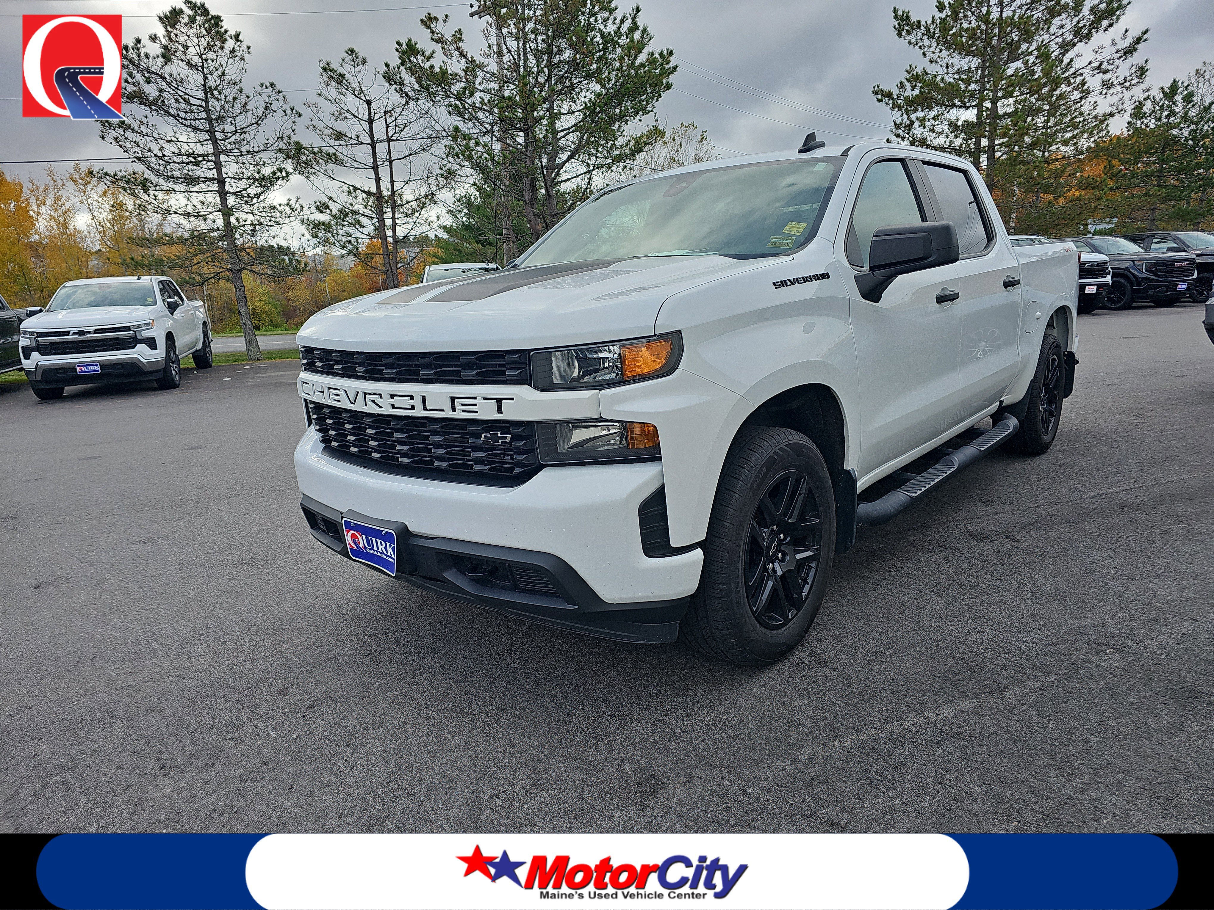 2022 Chevrolet Silverado 1500 Limited Custom