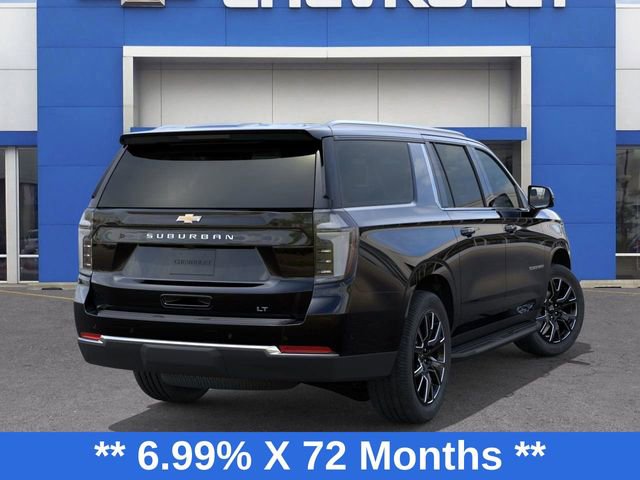 2026 Chevrolet Suburban LT photo 4