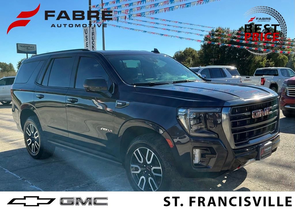 2023 GMC Yukon AT4's photo