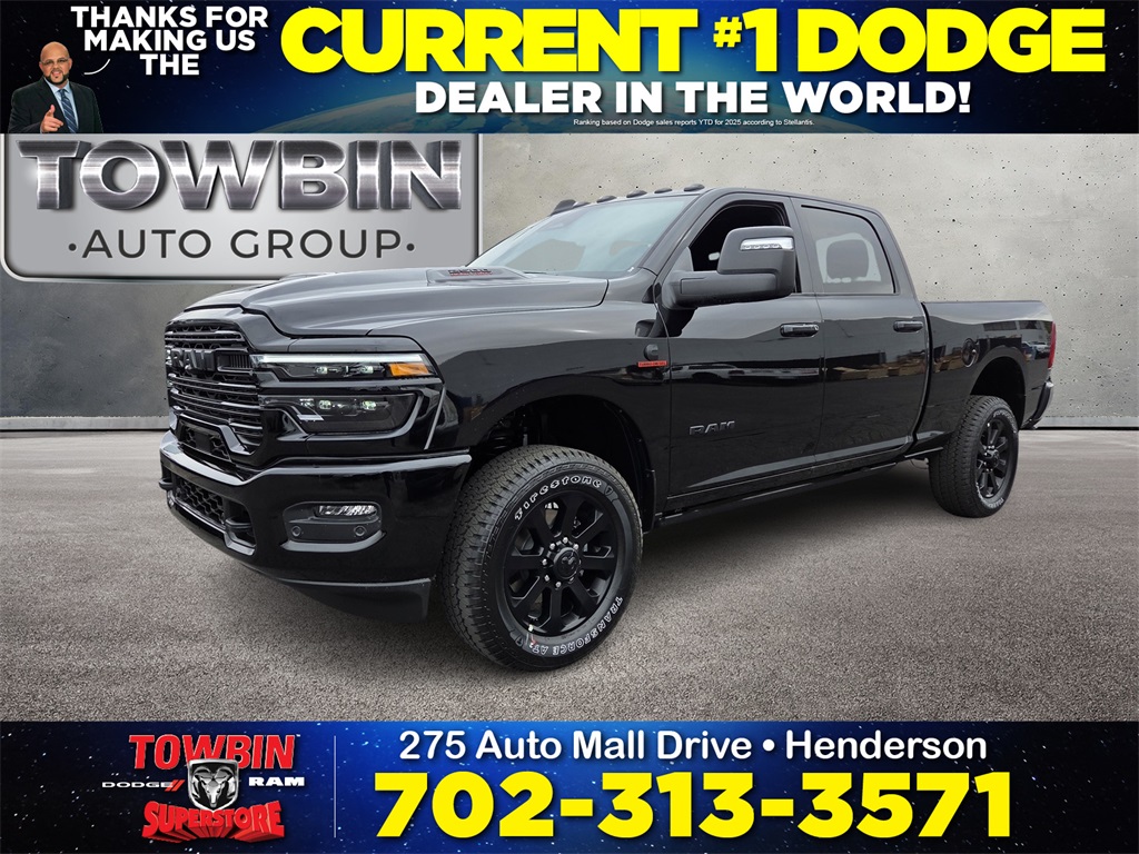 2026 RAM Ram 2500 Pickup Laramie's photo