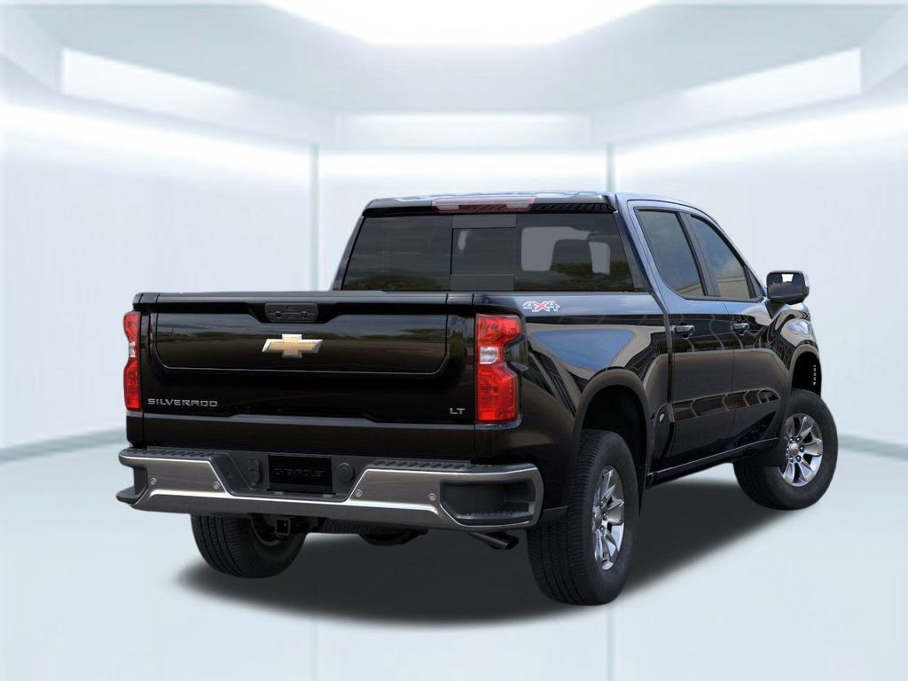 2025 Chevrolet Silverado 1500 LT photo 4