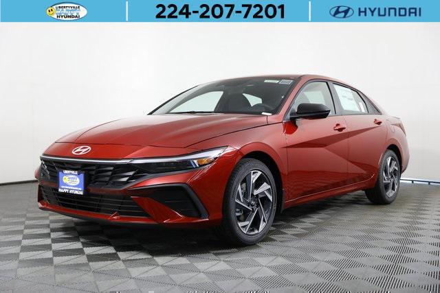 2025 Hyundai Elantra SEL Sport FWD