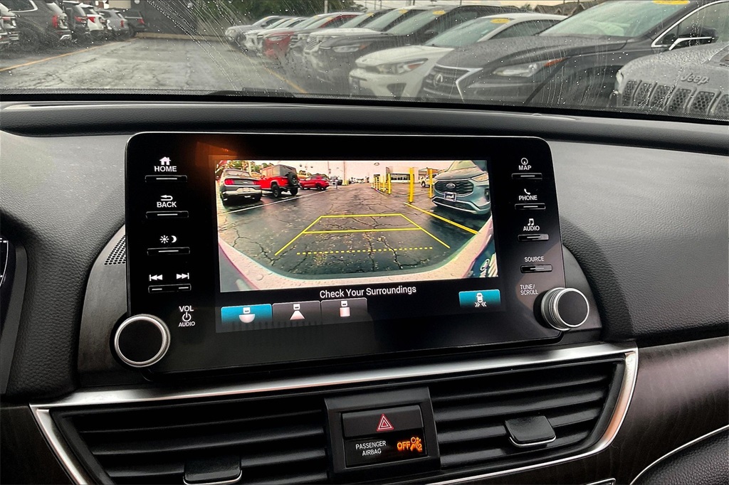 2018 Honda Accord EX-L 2.0T photo 19