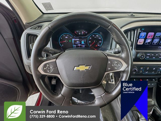 2017 Chevrolet Colorado Z71 photo 11