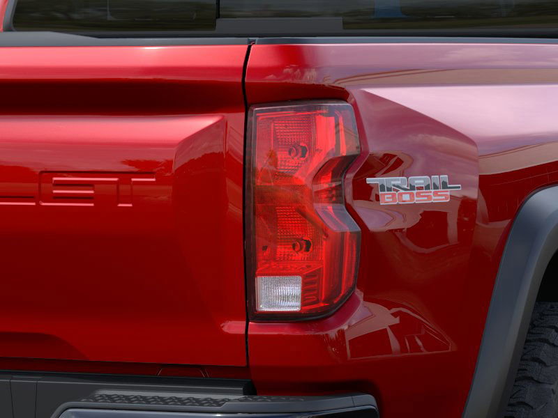 2026 Chevrolet Colorado Trail Boss Red at Classic Elite Chevrolet Sugar Land