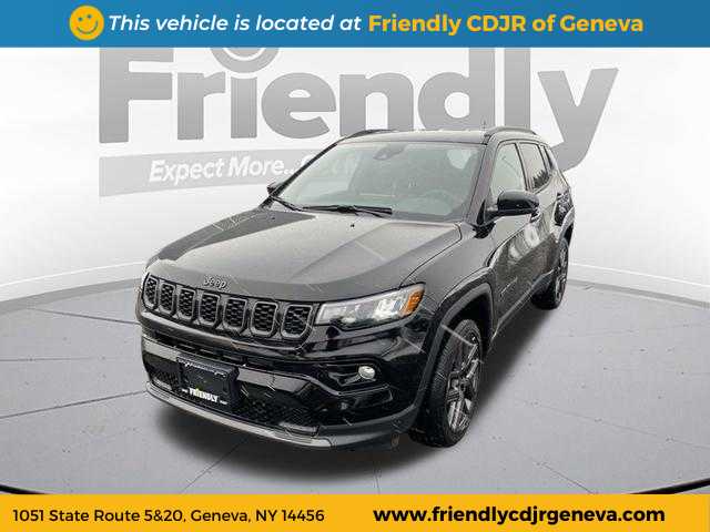 2026 Jeep Compass Limited Altitude's photo