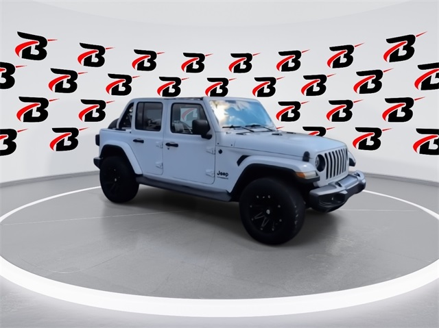 2019 Jeep Wrangler Unlimited Sahara photo 7