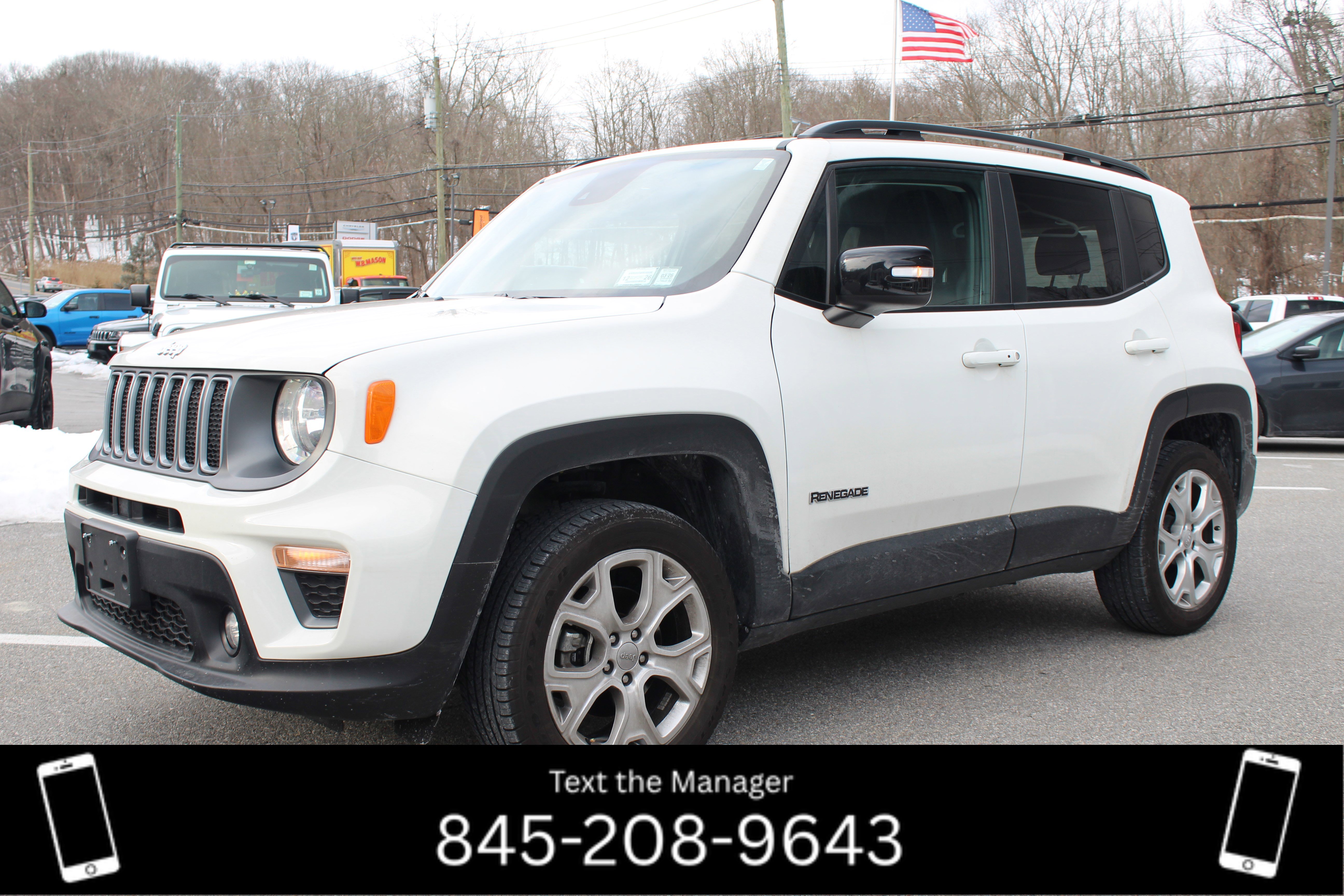 2022 Jeep Renegade Limited's photo