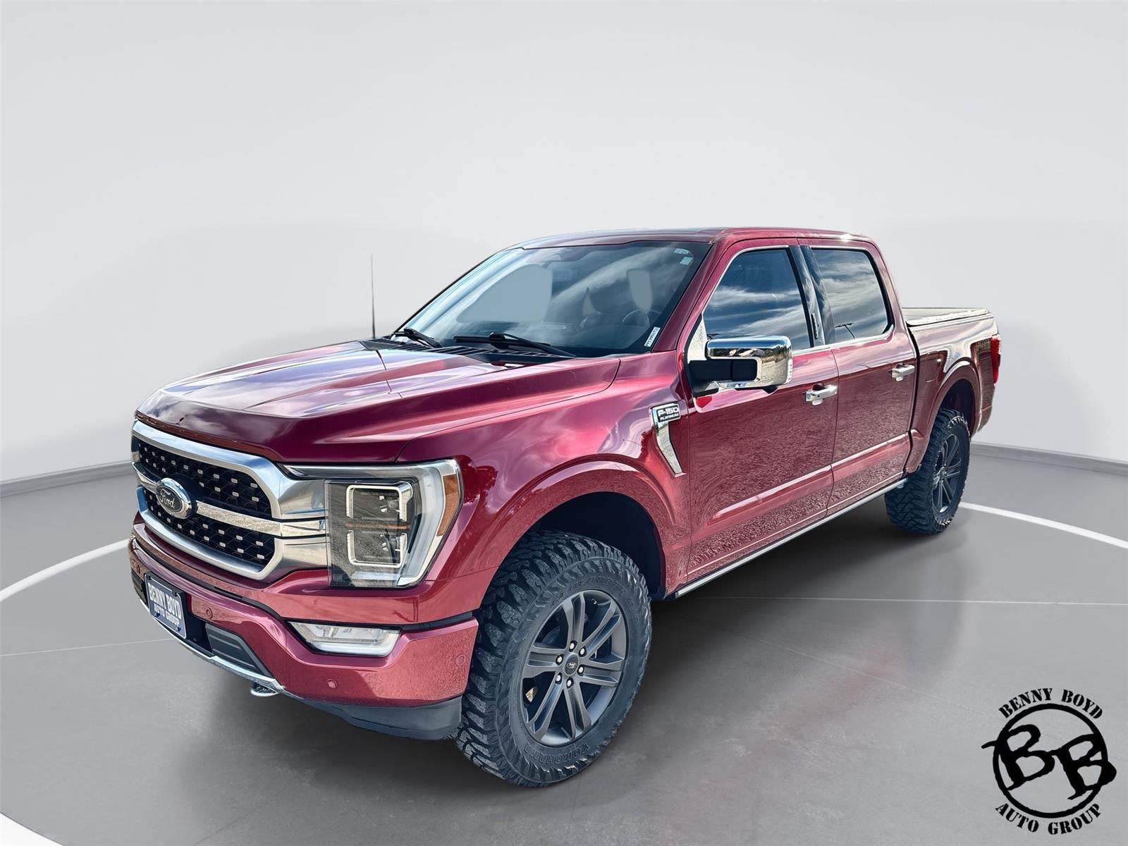 2023 Ford F-150 Platinum's photo