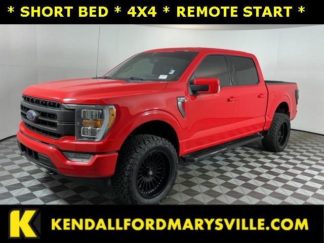 2021 Ford F-150 Lariat's photo