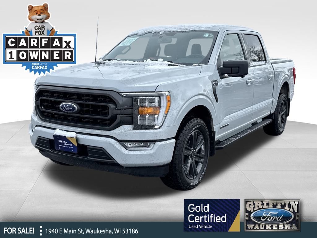2023 Ford F-150 XLT's photo