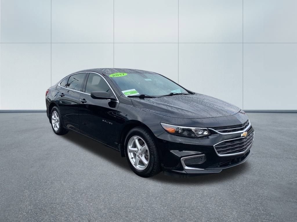Used 2017 Chevrolet Malibu 1LS with VIN 1G1ZB5ST0HF269879 for sale in Triadelphia, WV