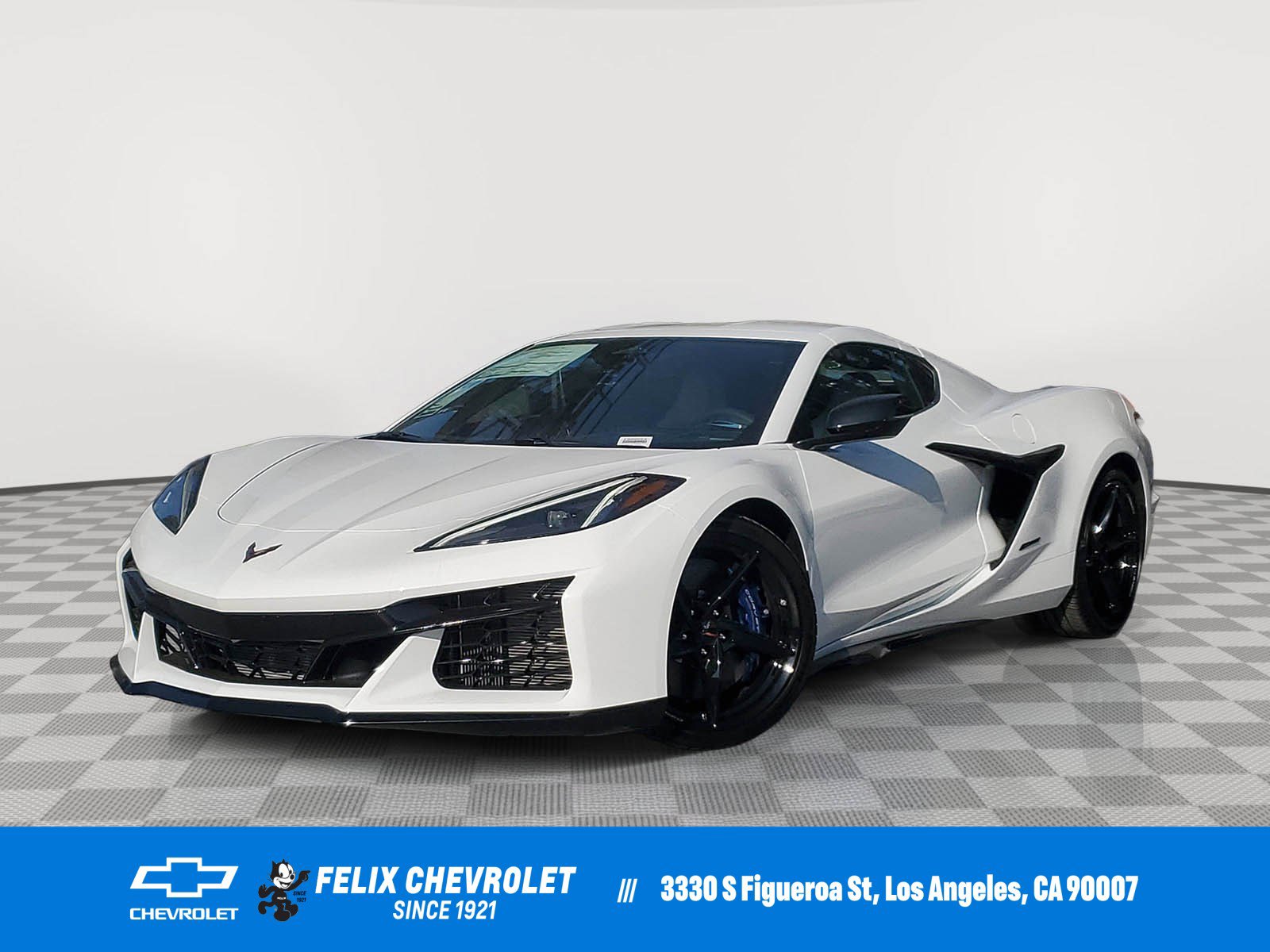 2026 Chevrolet Corvette 1LZ's photo