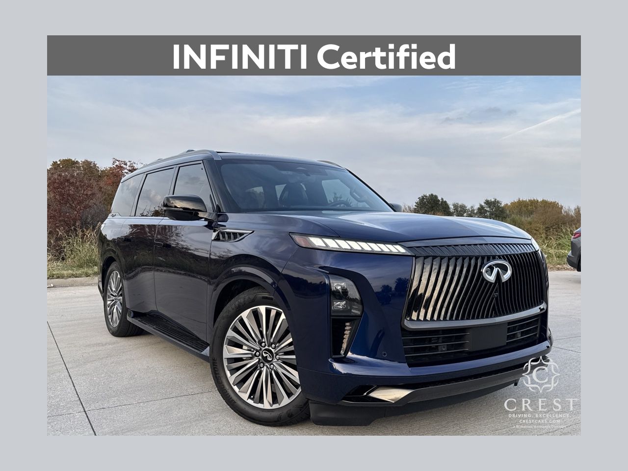 2025 INFINITI QX80 Autograph 4WD's photo