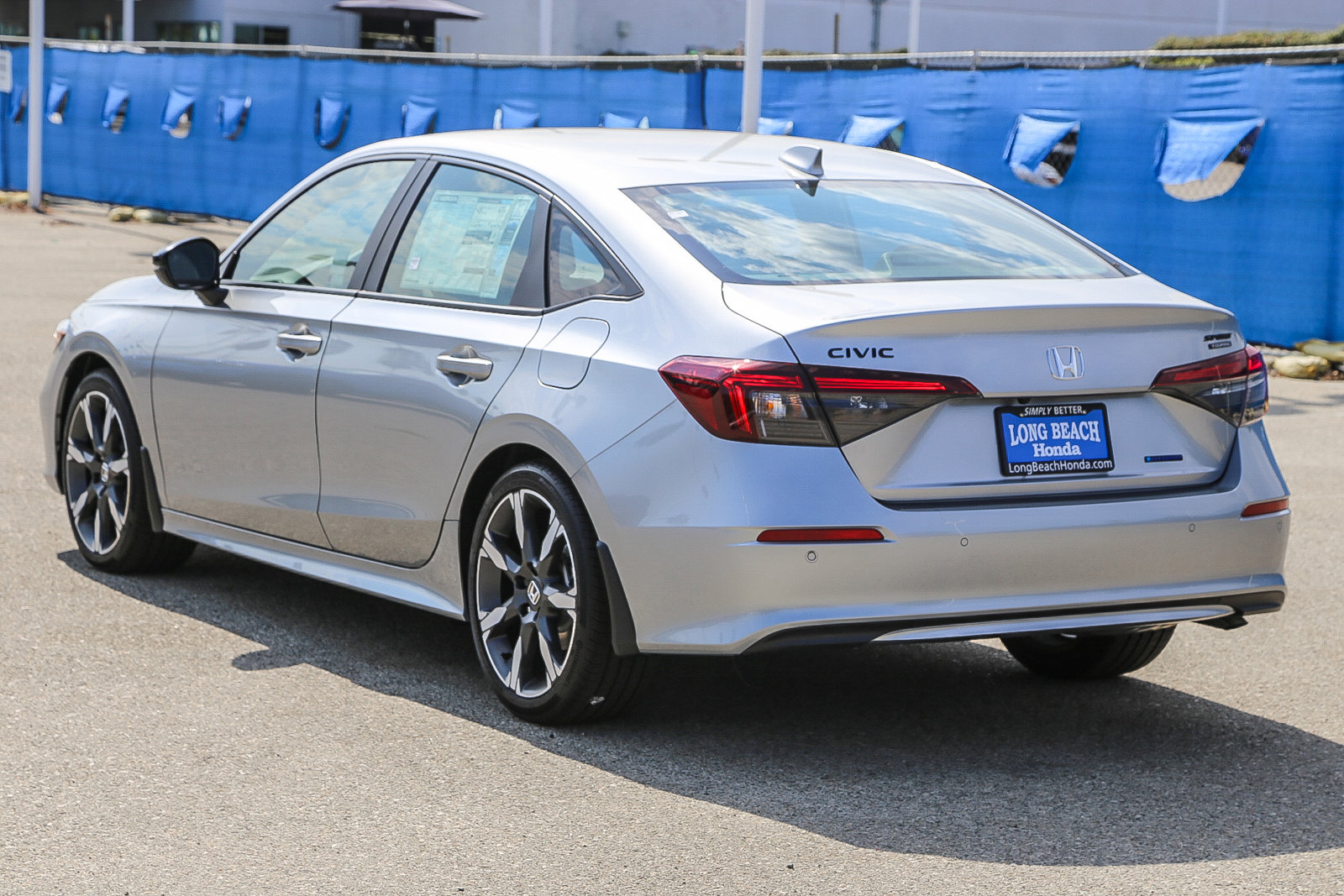 2026 Honda Civic Sport Touring photo 4