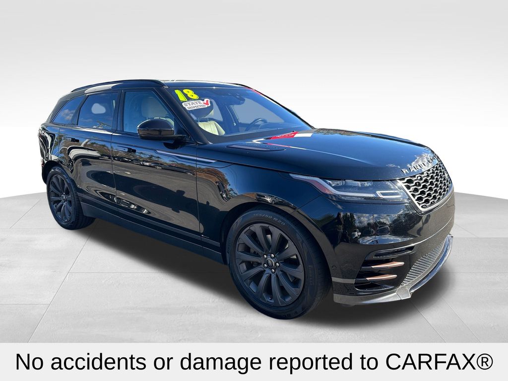 2018 Land Rover Range Rover R-Dynamic SE photo 4