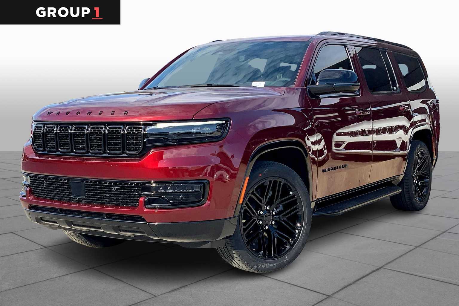 2025 Jeep Wagoneer Series II Carbide photo 2