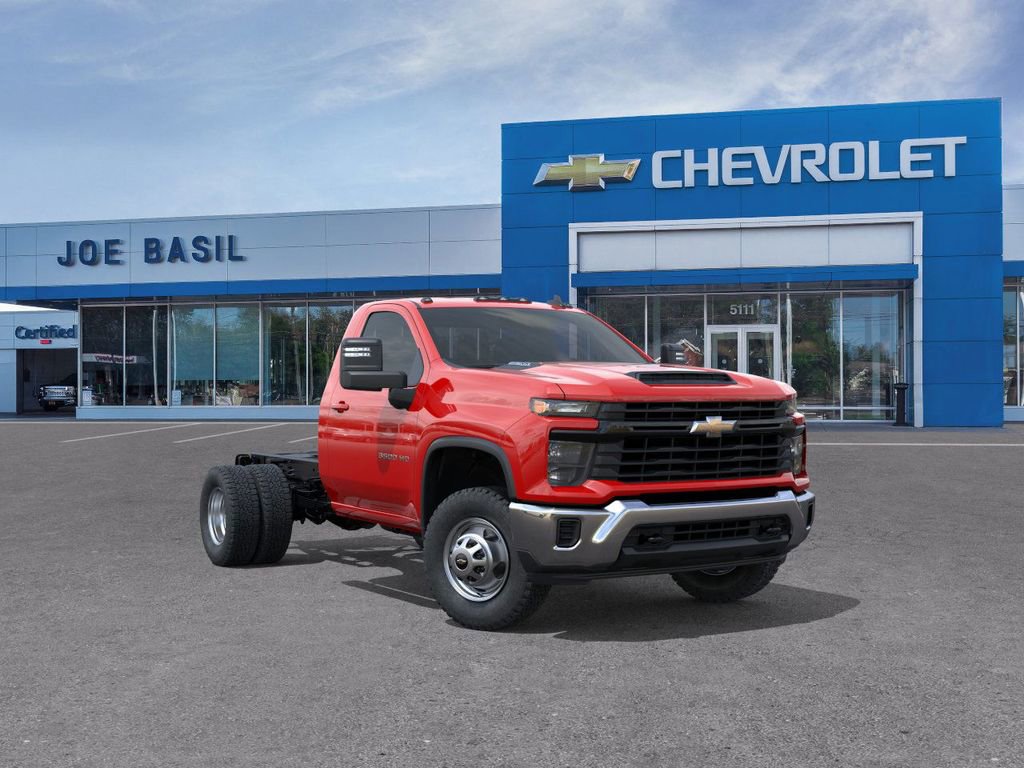 2025 Chevrolet Silverado 3500HD