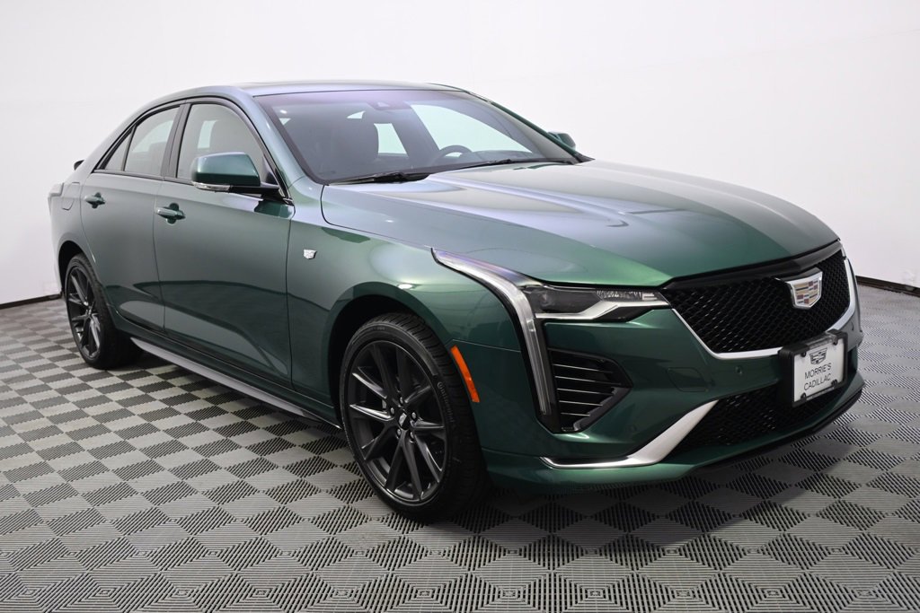 2026 Cadillac CT4 Sport photo 8