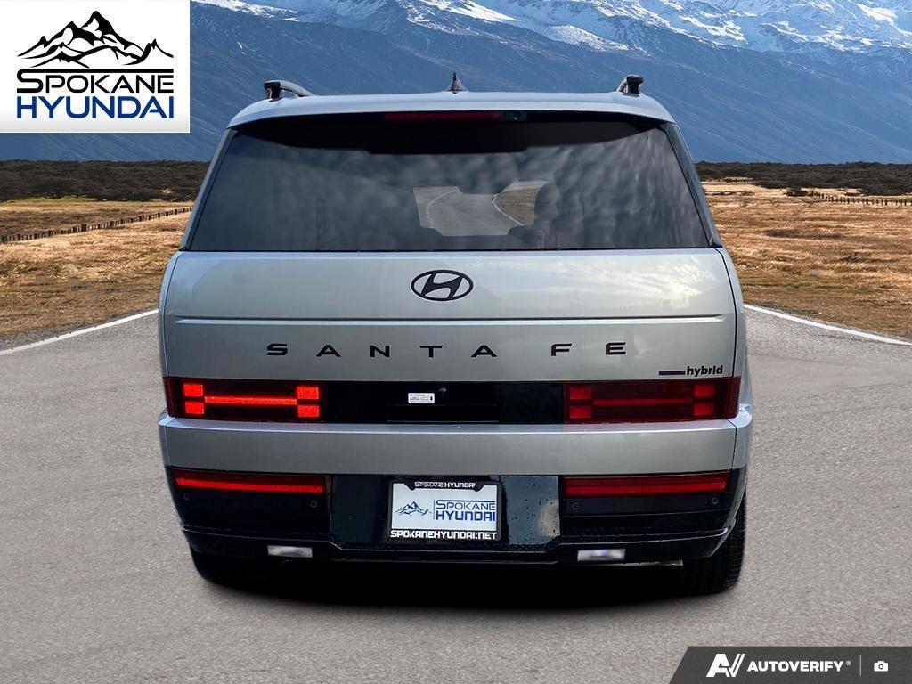 2026 Hyundai Santa Fe Calligraphy photo 4