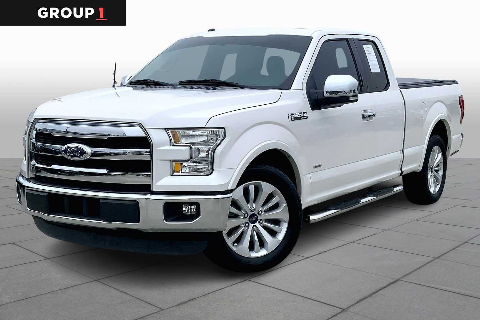 2016 Ford F-150 Lariat