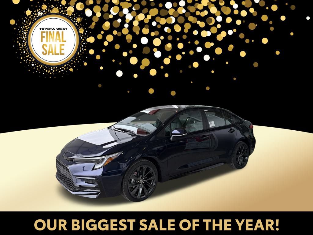 2026 Toyota Corolla SE's photo