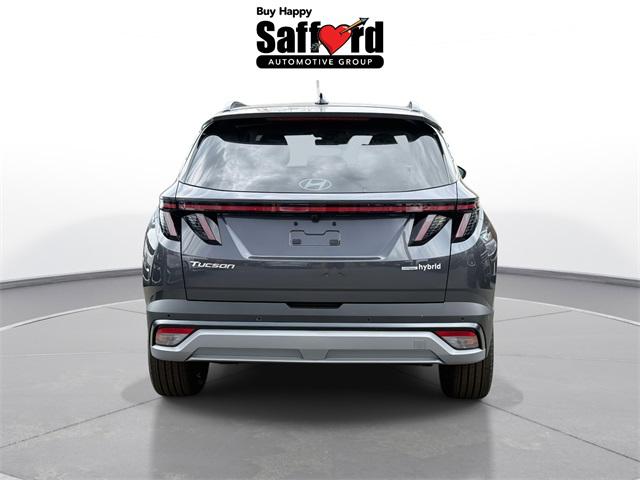 2025 Hyundai Tucson Hybrid Limited photo 2