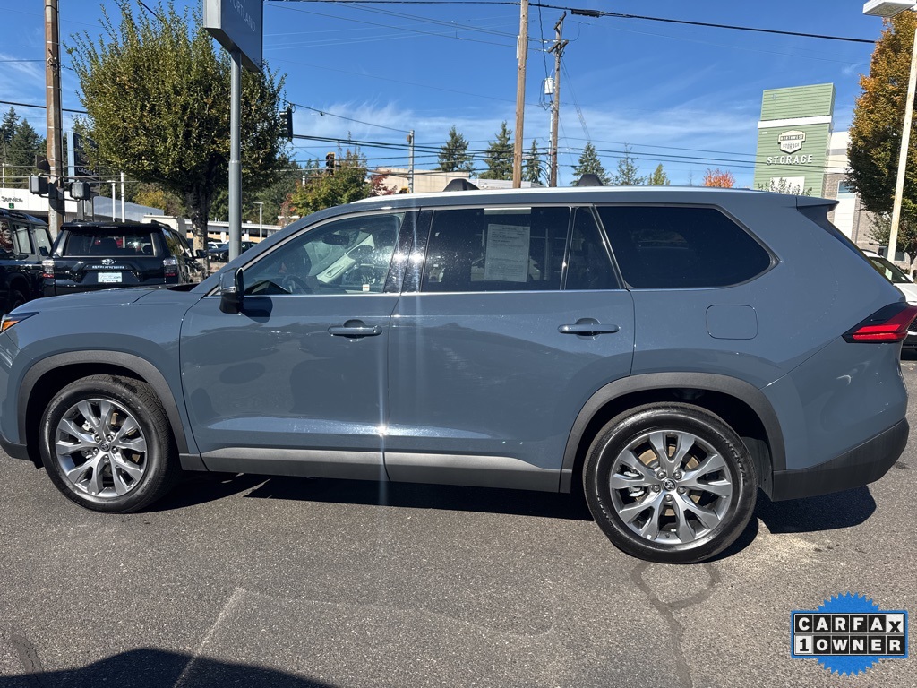 2024 Toyota Grand Highlander Limited AWD photo 4