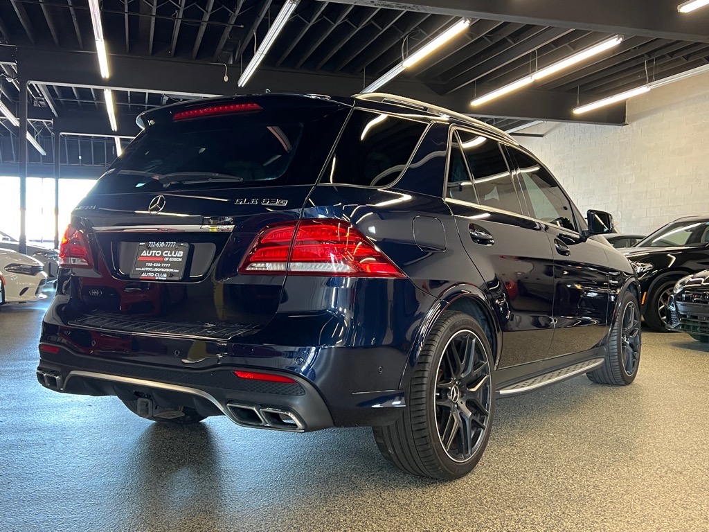 2018 Mercedes Benz GLE AMG 63 S 4MATIC photo 4
