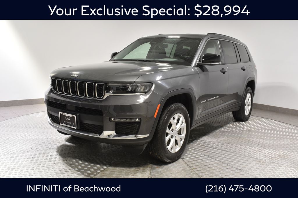 2023 Jeep Grand Cherokee L Limited's photo