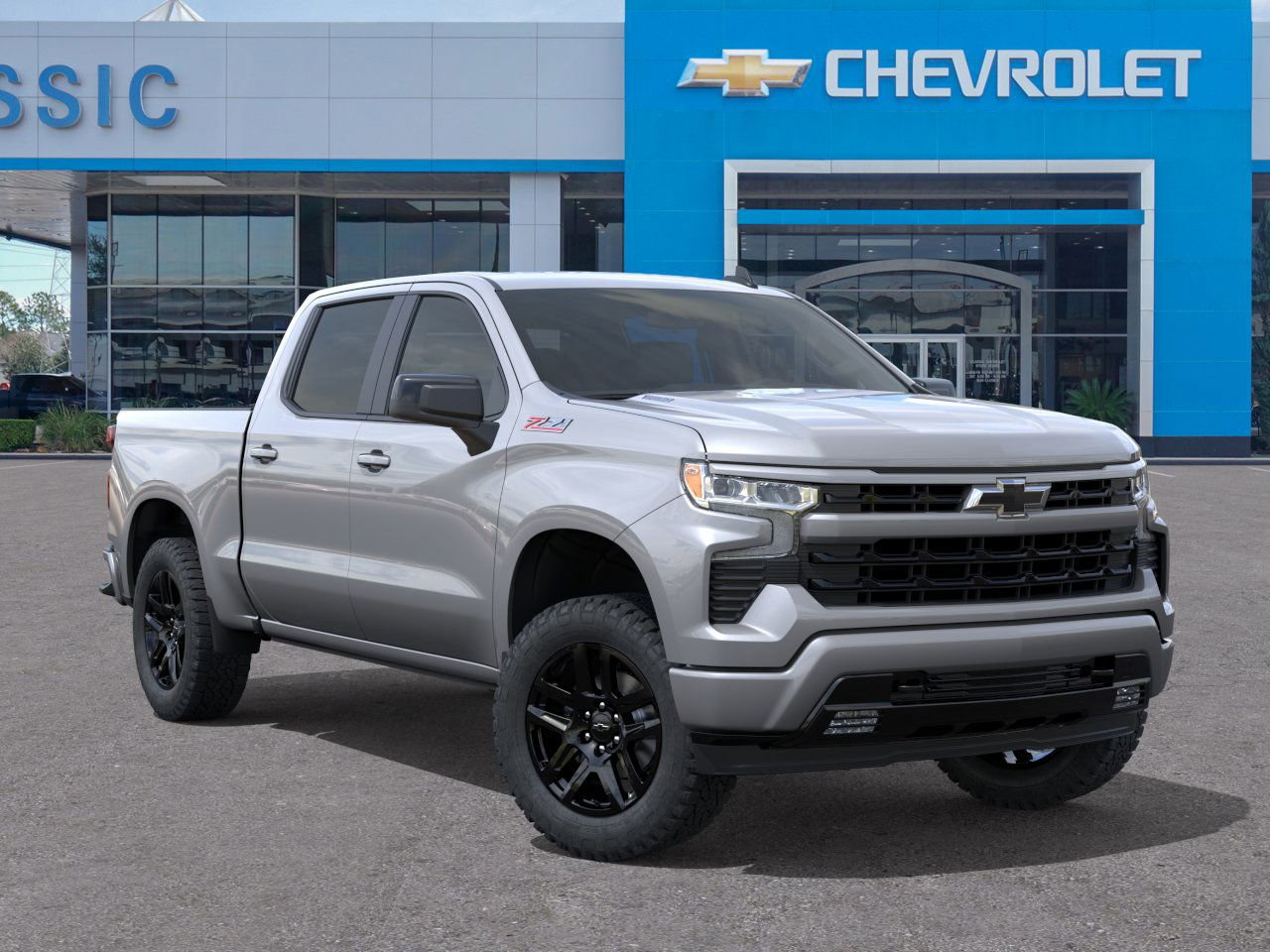 2026 Chevrolet Silverado 1500 RST Gray at Classic Elite Chevrolet Hwy 6