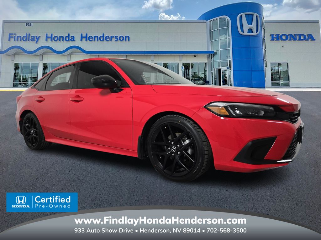 2024 Honda Civic Sport