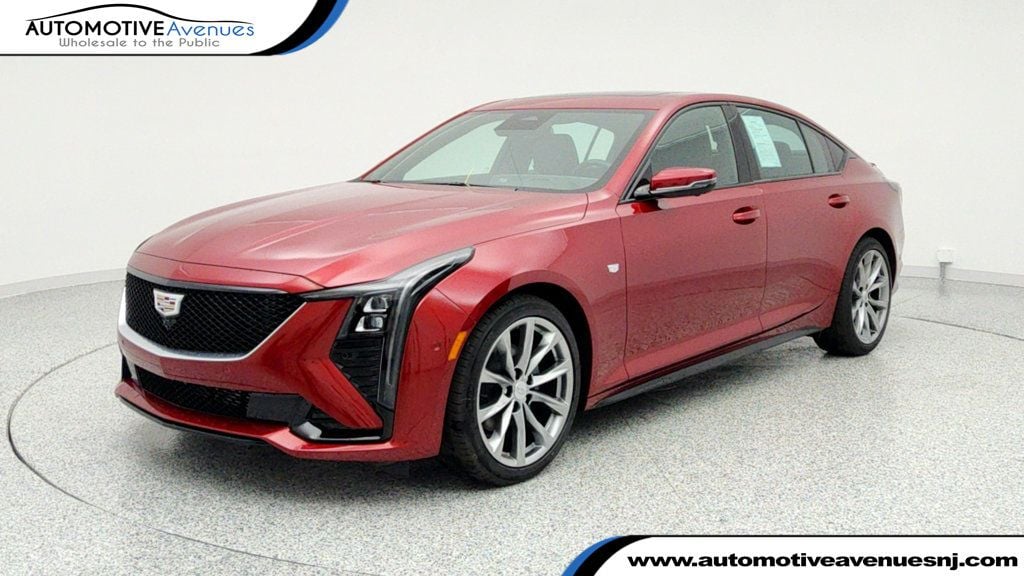 2025 Cadillac CT5 Sport's photo