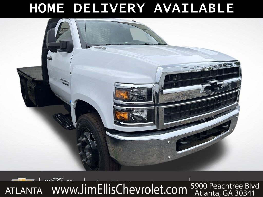 2024 Chevrolet Silverado 4500 Medium Duty Chassis Cab Work Truck's photo