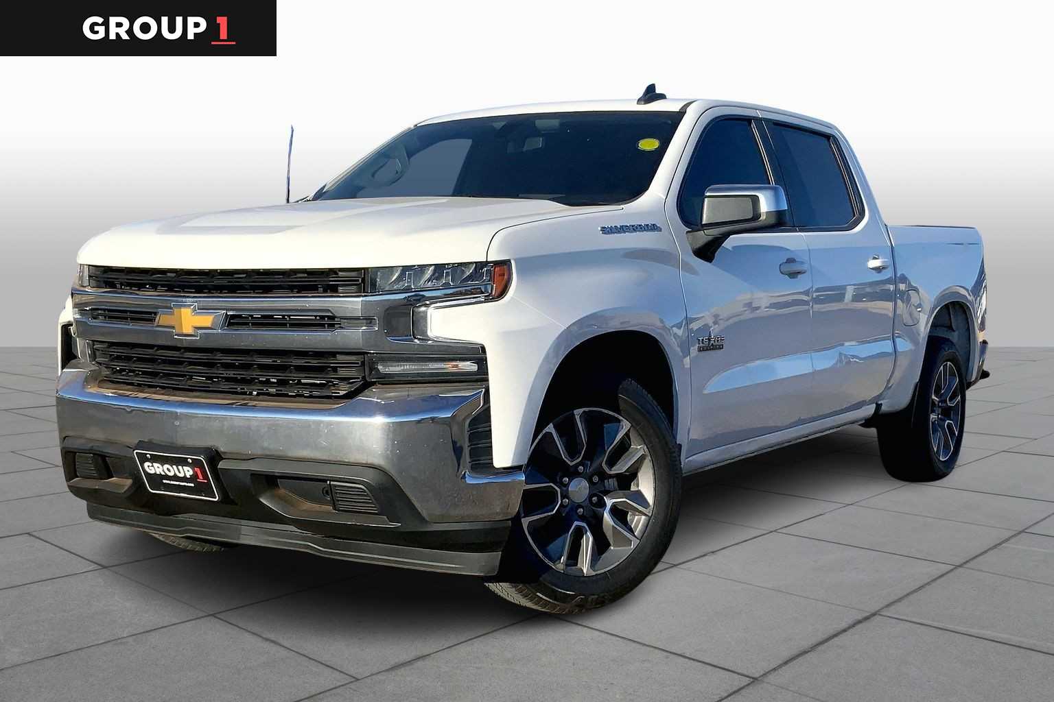 2021 Chevrolet Silverado 1500 LT's photo