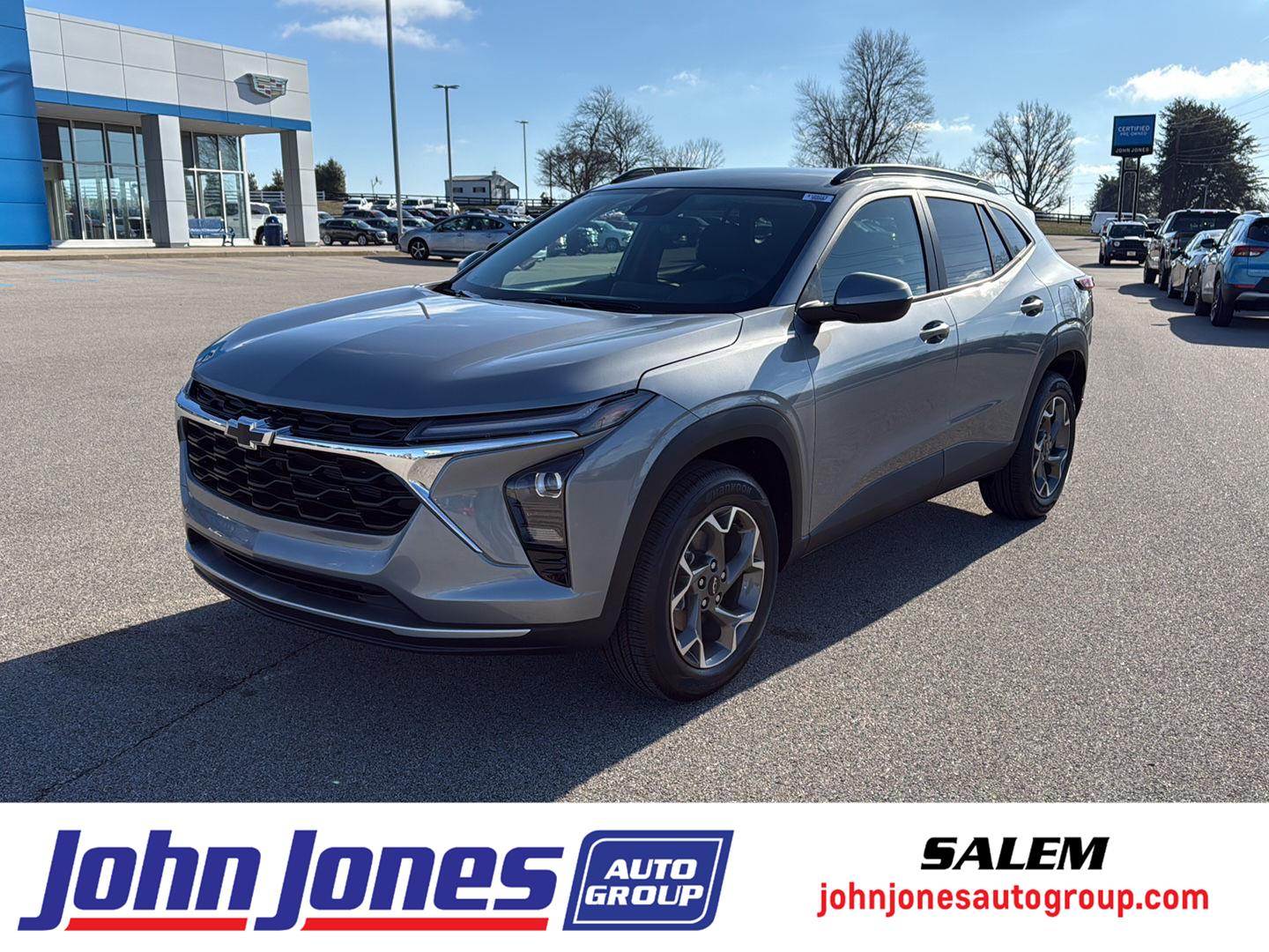 2026 Chevrolet Trax LT's photo