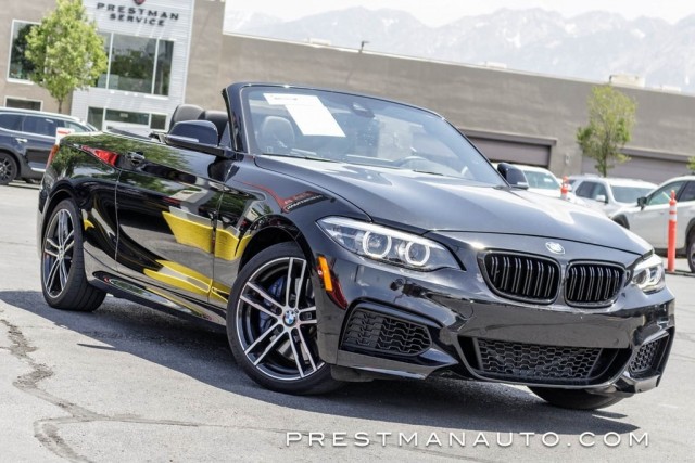 Pre-Owned 2020 BMW 2 Series M240i 2D Convertible in Salt Lake City # ...