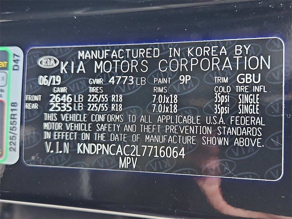 2020 Kia Sportage EX photo 27