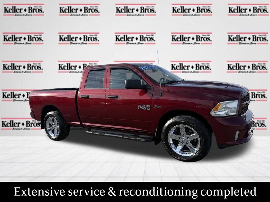 2018 RAM 1500 Express's photo