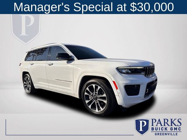 2022 Jeep Grand Cherokee L Overland's photo