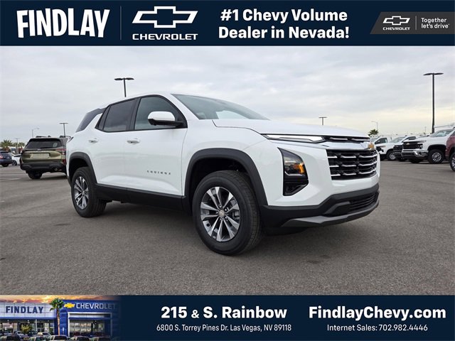 2026 Chevrolet Equinox LT's photo