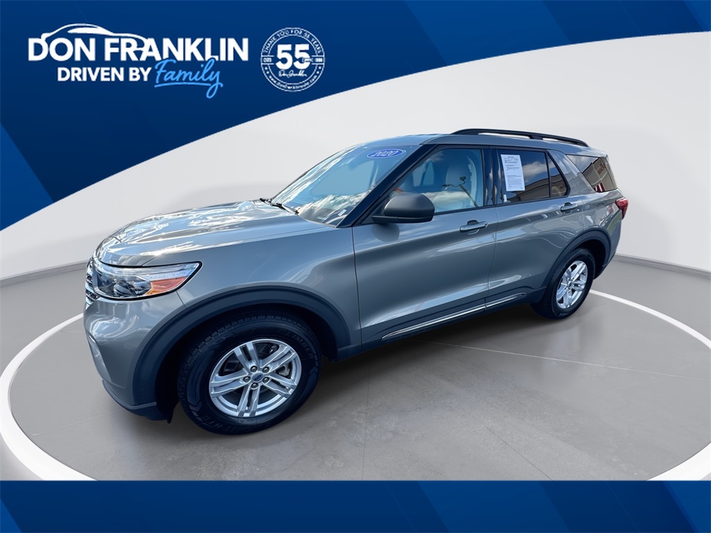 2020 Ford Explorer XLT's photo
