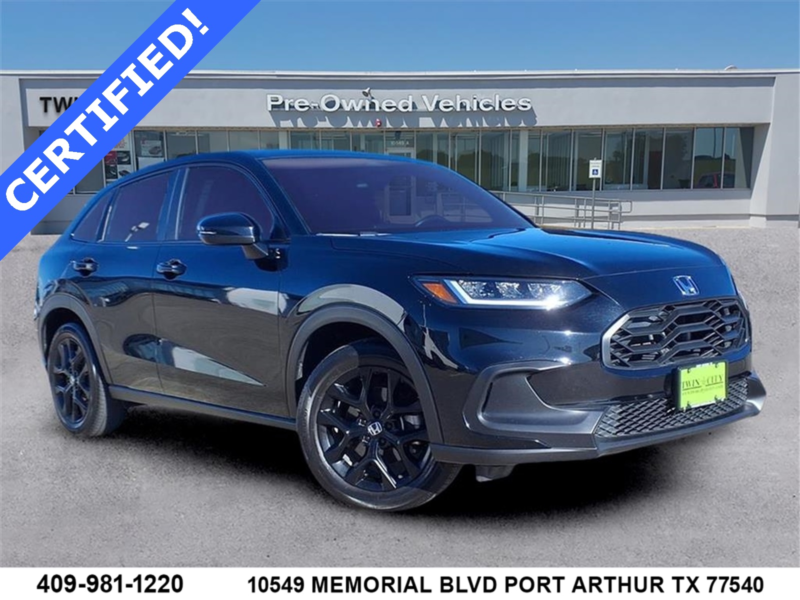 2024 Honda HR-V Sport