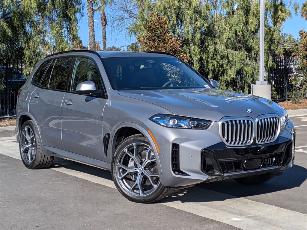 2026 BMW X5 40i's photo