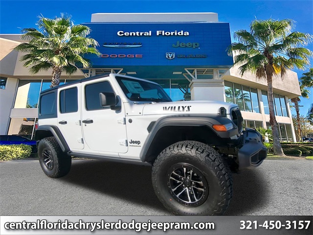 2026 Jeep Wrangler 4-Door Willys's photo