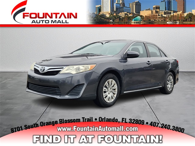 2013 Toyota Camry LE