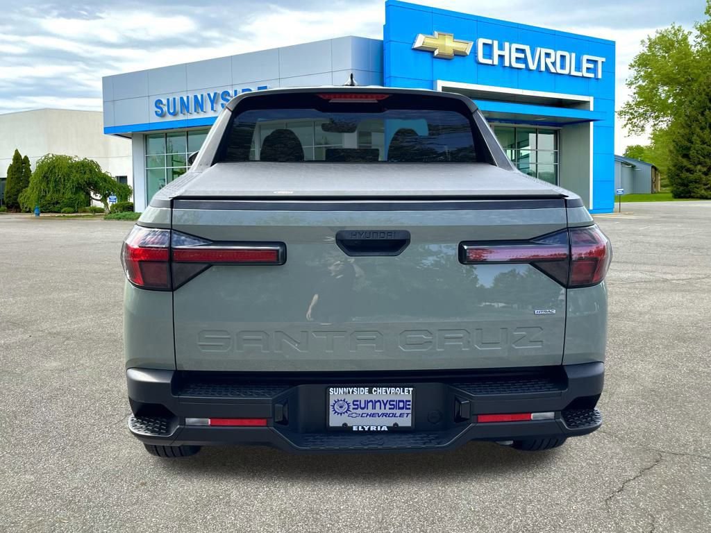 2022 Hyundai Santa Cruz SEL photo 4