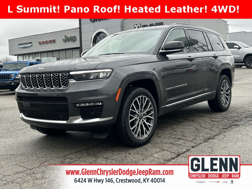 2025 Jeep Grand Cherokee L Summit Reserve's photo