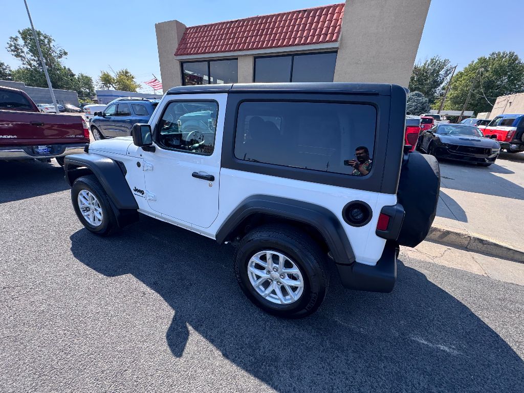 2023 Jeep Wrangler Sport S photo 7